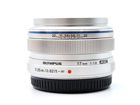 Olympus M.Zuiko Digital 17mm f/1.8 