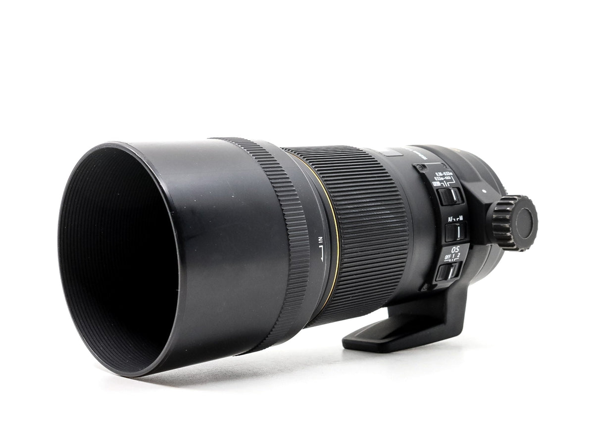 Sigma 150mm f/2.8 EX APO DG Macro OS HSM - Nikon Fatning · imagen principal