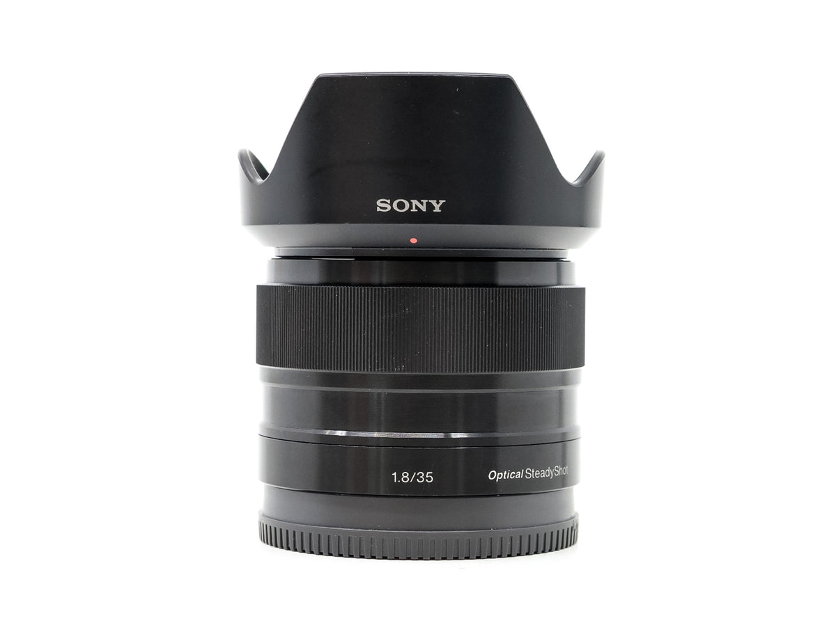 Sony E 35mm f/1.8 OSS · imagen principal