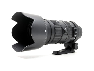 Sigma 50-500mm f/4-6.3 EX APO DG HSM - Canon EF-fattning