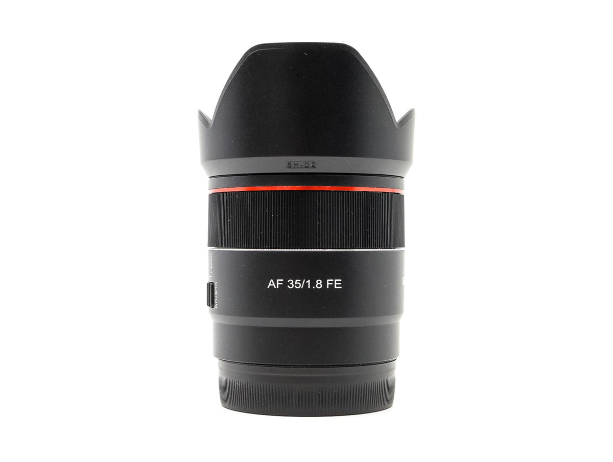Samyang AF 35mm f/1.8 - Sony FE-passning · imagen principal