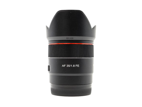 Samyang AF 35mm f/1.8 - Sony FE-passning
