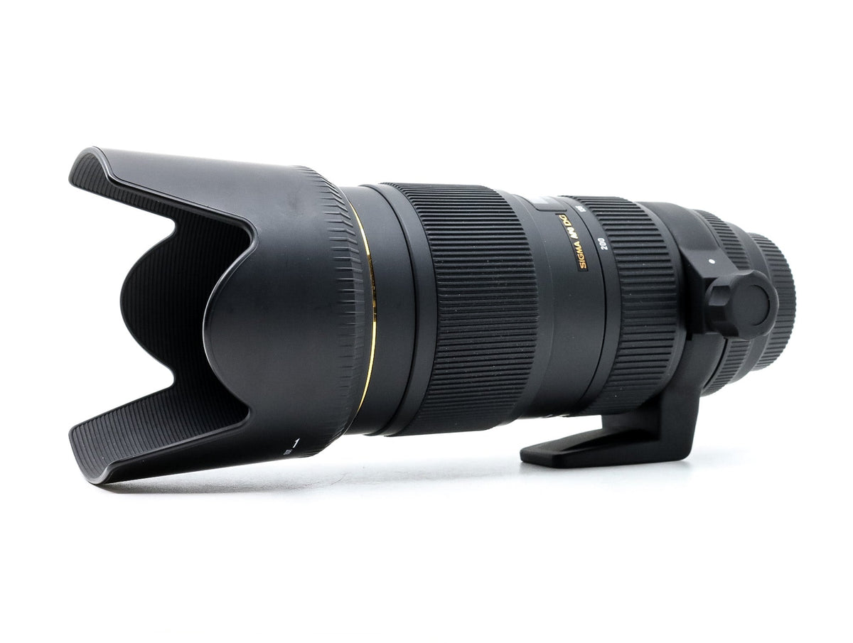 Sigma 70-200mm f/2.8 EX APO DG Macro HSM II - Nikon-fattning · imagen principal