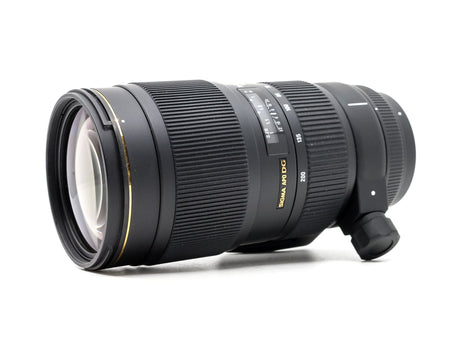 Sigma 70-200mm f/2.8 EX APO DG Macro HSM II - Nikon-fattning