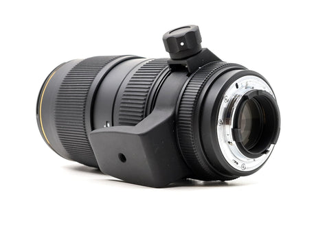 Sigma 70-200mm f/2.8 EX APO DG Macro HSM II - Nikon-fattning