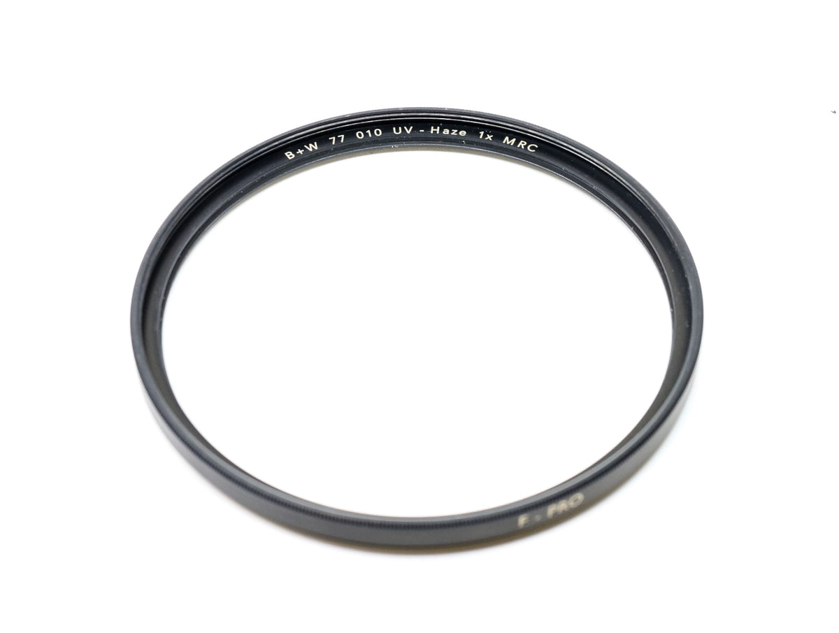 B+W 77mm F-Pro 010 UV-Haze 1x Filter · imagen principal
