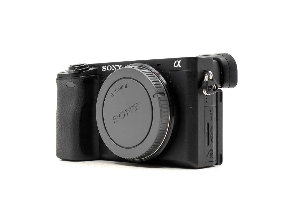 Sony Alpha A6400 · imagen principal