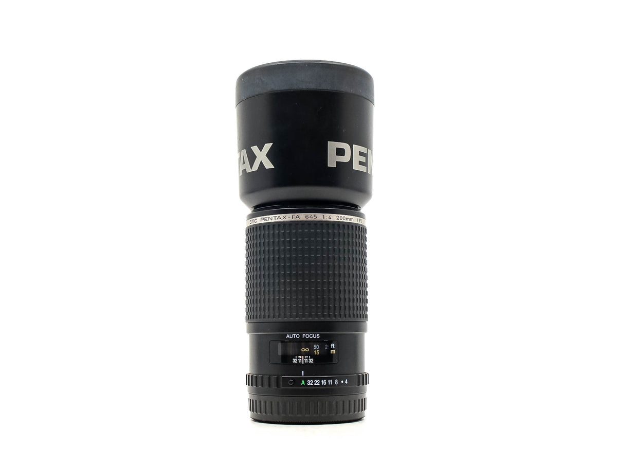 Pentax SMC FA 645 200mm f/4 · imagen principal