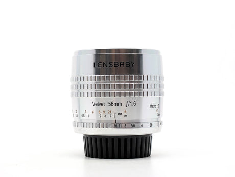 Lensbaby Velvet 56mm f/1.6 – Nikon-fattning