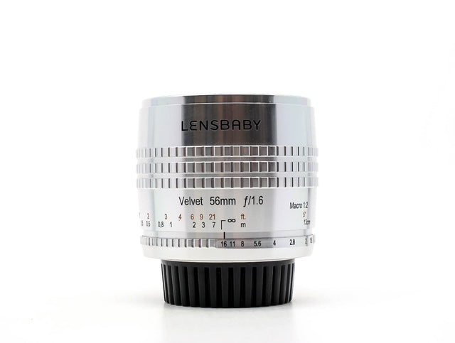 Lensbaby Velvet 56mm f/1.6 - Nikon Fit de segunda mano en Camera Market