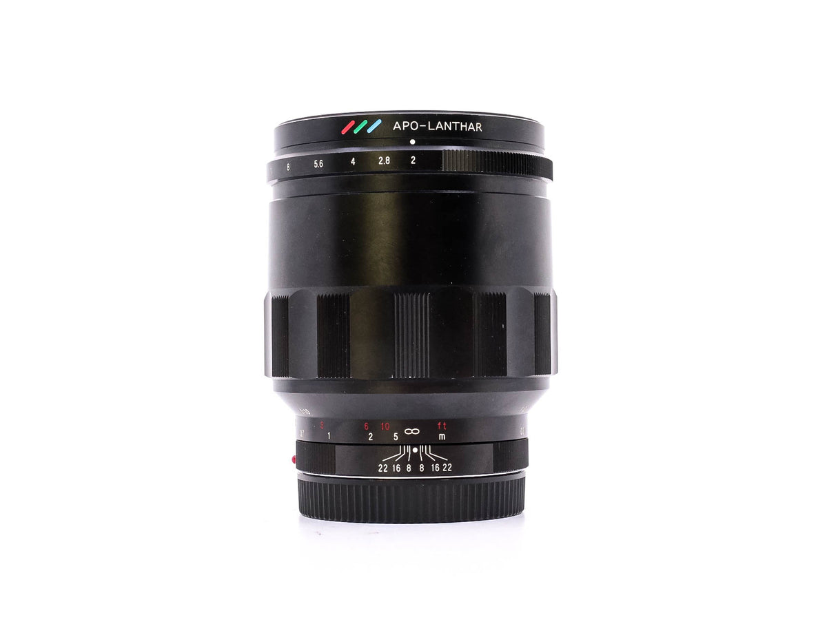 Voigtlander Macro APO-Lanthar 65mm f/2 - Sony E-fattning · imagen principal