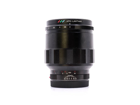 Voigtlander Macro APO-Lanthar 65mm f/2 - Sony E-fattning