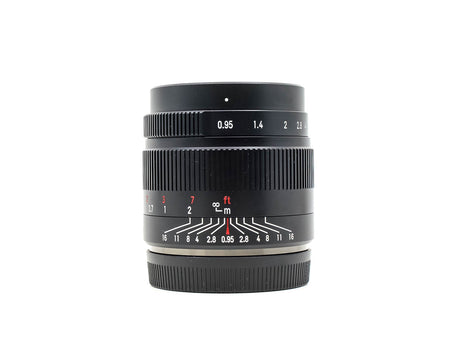 7Artisans 35mm f/0.95 - Sony E-passning