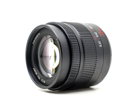 7Artisans 35mm f/0.95 - Sony E-passning