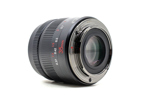 7Artisans 35mm f/0.95 - Sony E-passning