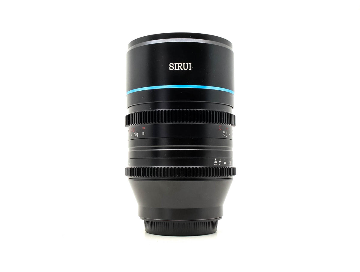 Sirui Venus 50mm T2.9 1.6x Anamorphic - Canon RF-fattning · imagen principal