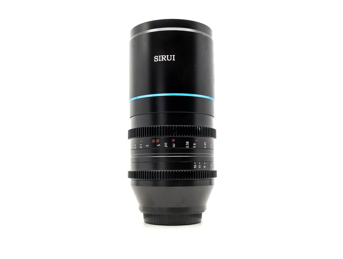 Sirui Venus 150mm T2.9 1.6x Anamorphic - Canon RF-fattning · main image