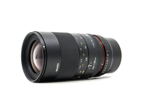 Walimex Pro 100mm f/2.8 Macro - Fujifilm X-fattning