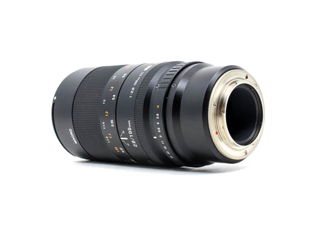Walimex Pro 100mm f/2.8 Macro - Fujifilm X-fattning