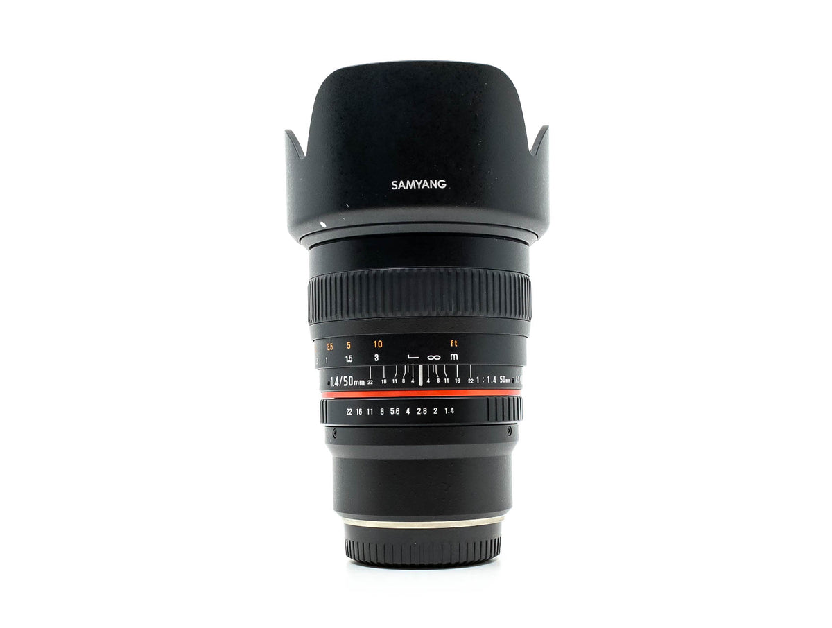 Samyang 50mm f/1.4 AS UMC - Fujifilm X Fit · main image