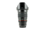 Walimex Pro 24mm f/1.4 ED AS UMC - Micro Four Thirds Fit de segunda mano en Camera Market