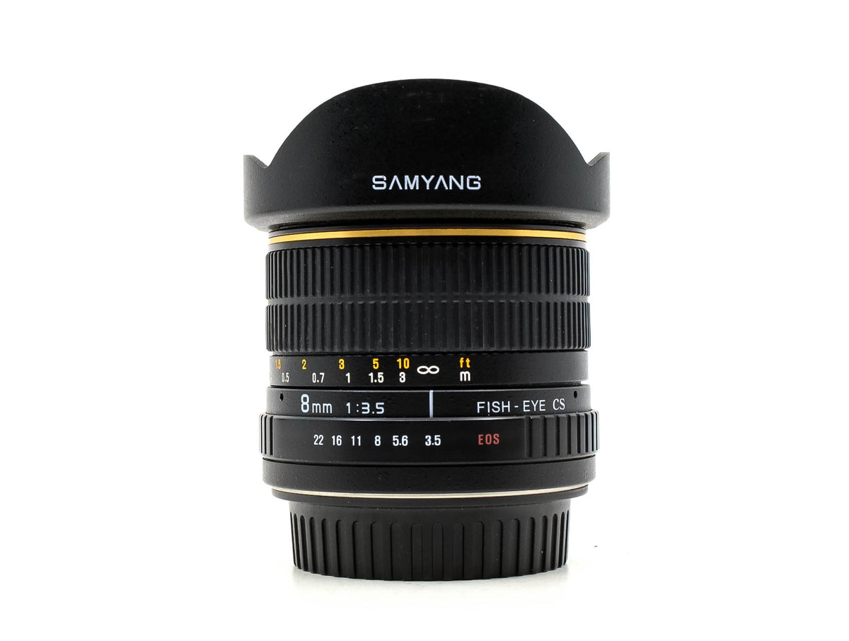 Samyang 8mm f/3.5 UMC CS II - Canon EF-S-passning · imagen principal