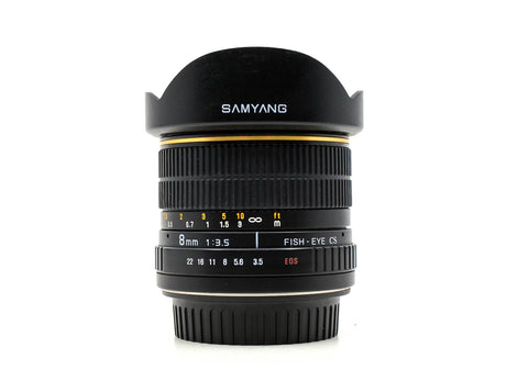 Samyang 8mm f/3.5 UMC CS II - Canon EF-S-passning