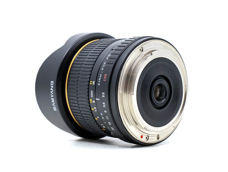 Samyang 8mm f/3.5 UMC CS II - Canon EF-S-passning