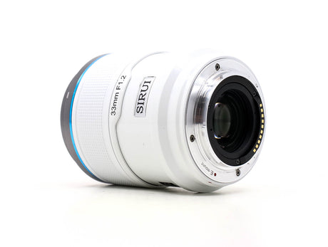 Sirui Sniper 33mm f/1.2 – Sony E-fattning