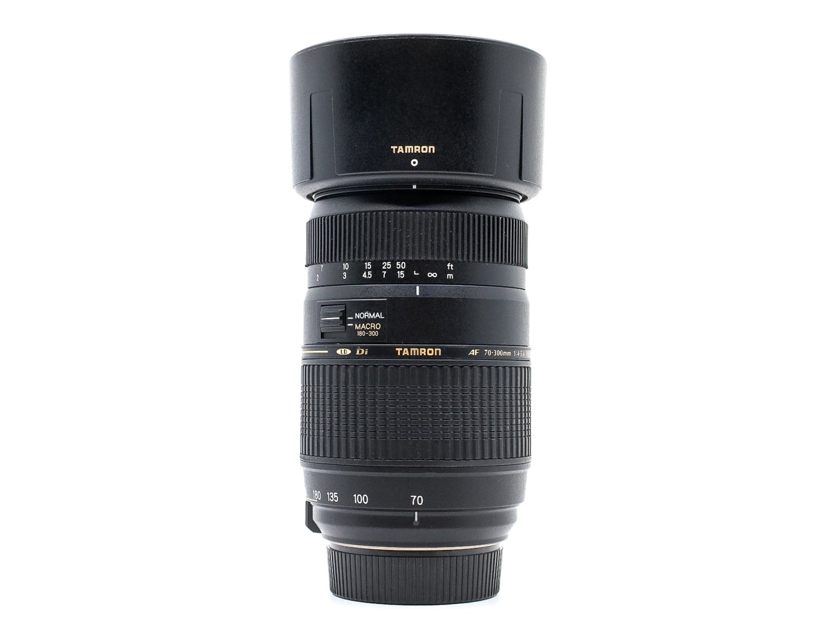 Tamron AF 70-300mm f/4-5.6 LD macro - Nikon fit  · main image