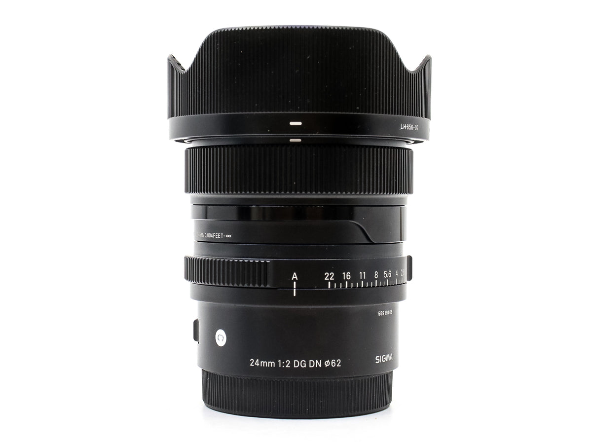 Sigma 24mm f/2 DG DN Contemporary – Sony FE-passform · imagen principal