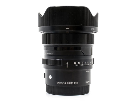 Sigma 24mm f/2 DG DN Contemporary – Sony FE-passform