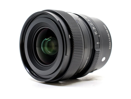 Sigma 24mm f/2 DG DN Contemporary – Sony FE-passform