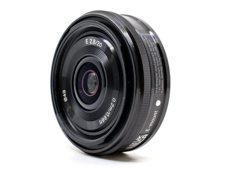 Sony E 20mm f/2.8 
