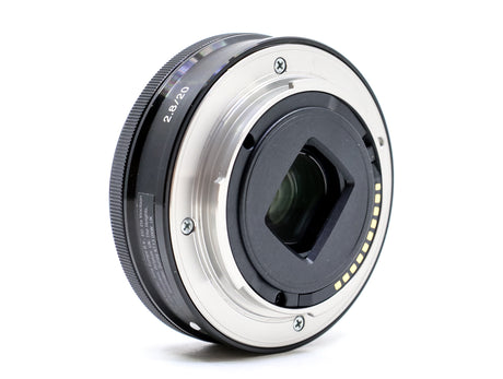 Sony E 20mm f/2.8 