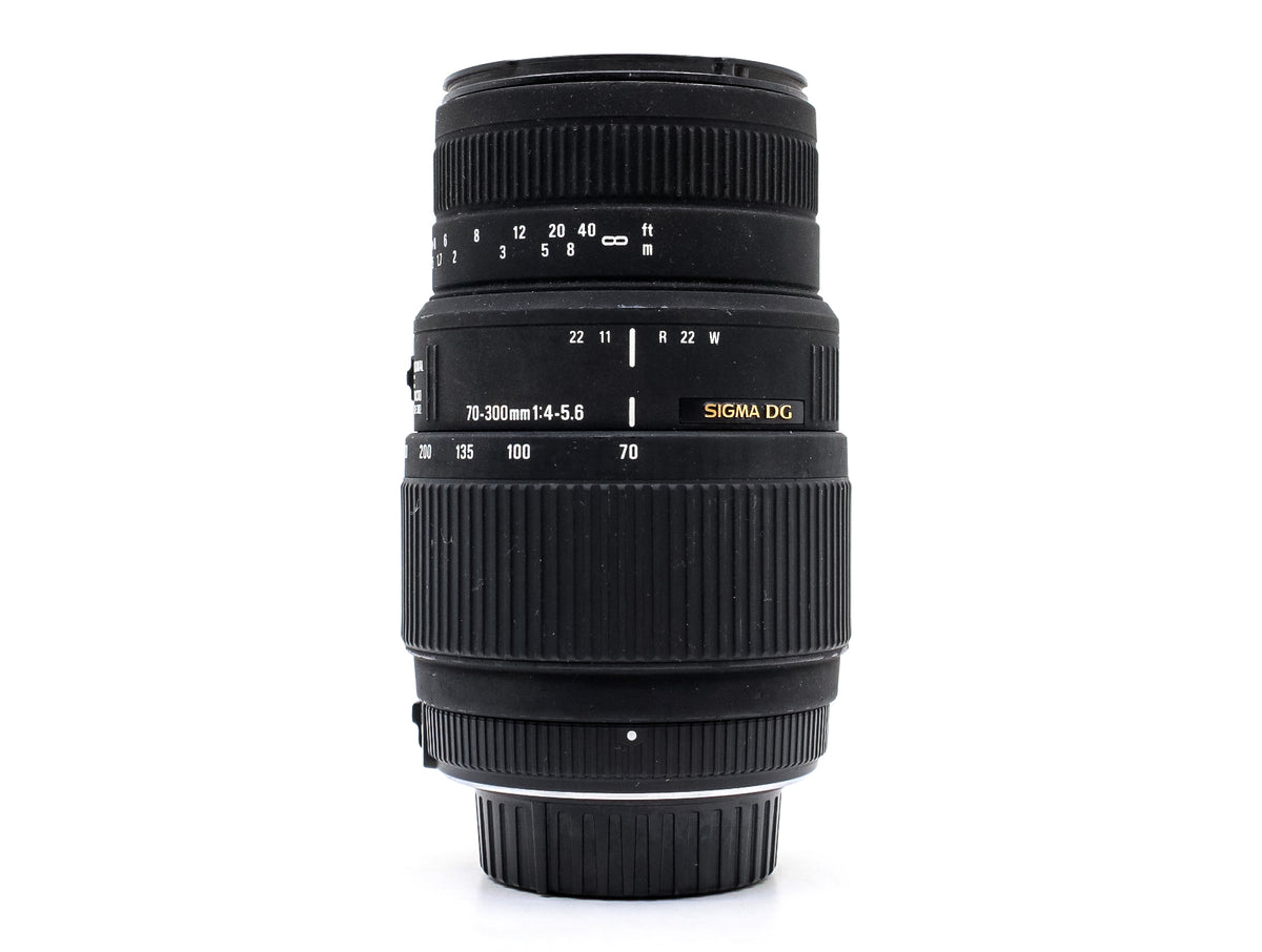 Sigma 70-300mm f/4-5.6 Macro - Nikon-fattning · main image
