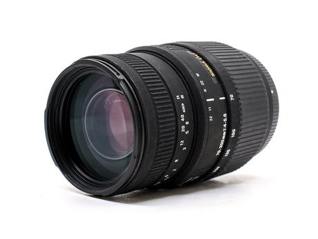 Sigma 70-300mm f/4-5.6 Macro - Nikon-fattning
