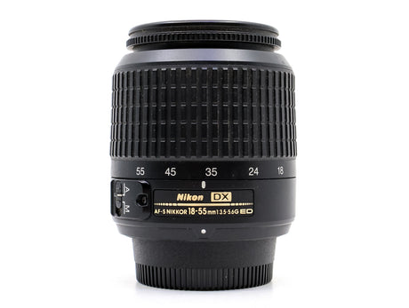 Nikon AF-S DX Nikkor 18-55mm f/3.5-5.6G ED 