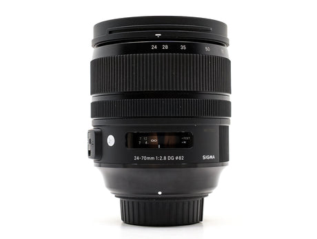 Sigma 24-70mm f/2.8 DG OS HSM ART - Nikon Fattning