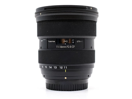 Tokina atx-i 11-16mm f/2.8 CF - Nikon-fattning