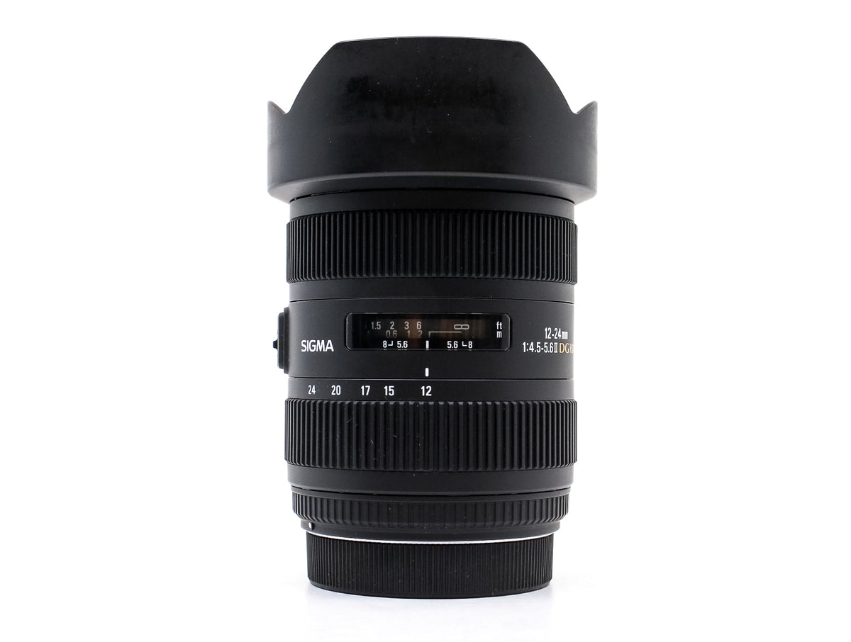 Sigma 12-24mm f/4.5-5.6 DG HSM II - Canon EF-fattning · imagen principal