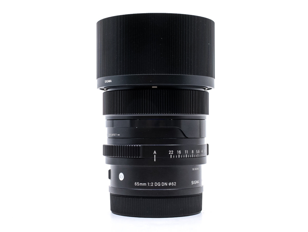 Sigma 65mm f/2 DG DN Contemporary - L-fattning · imagen principal