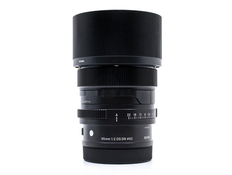 Sigma 65mm f/2 DG DN Contemporary - L-fattning