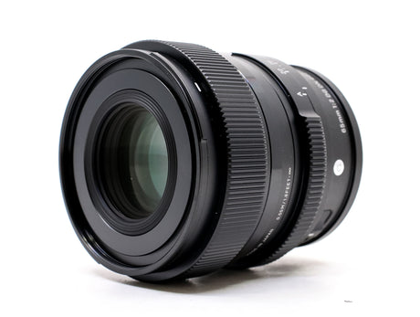 Sigma 65mm f/2 DG DN Contemporary - L-fattning