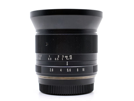 7Artisans 12mm f/2.8 II - Fujifilm X-fattning