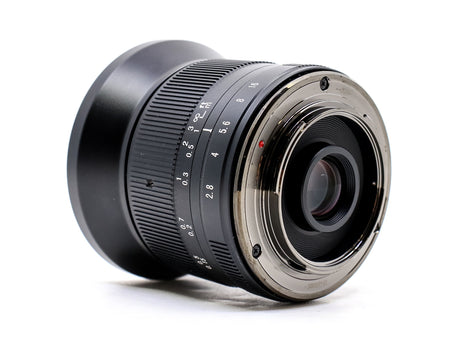 7Artisans 12mm f/2.8 II - Fujifilm X-fattning