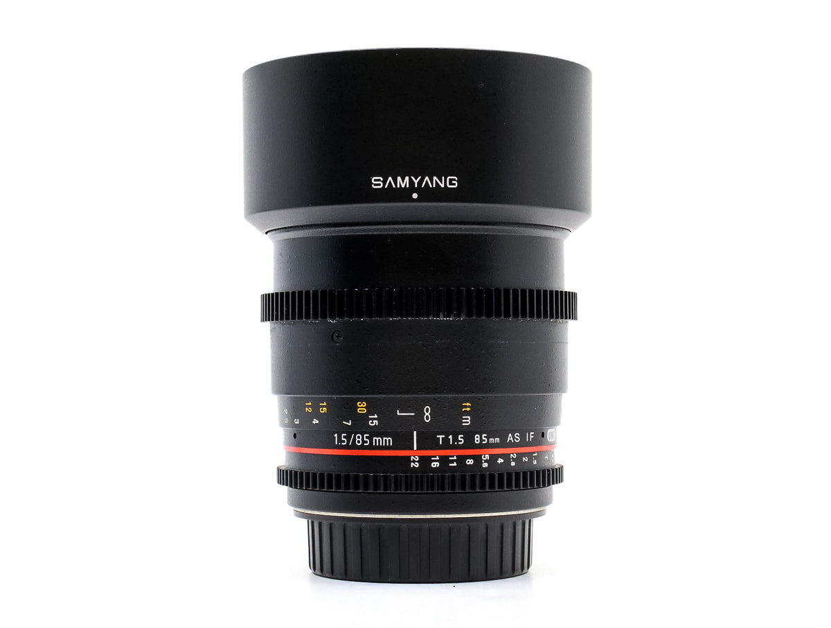 Samyang 85mm T1.5 - Canon EF-fattning · main image