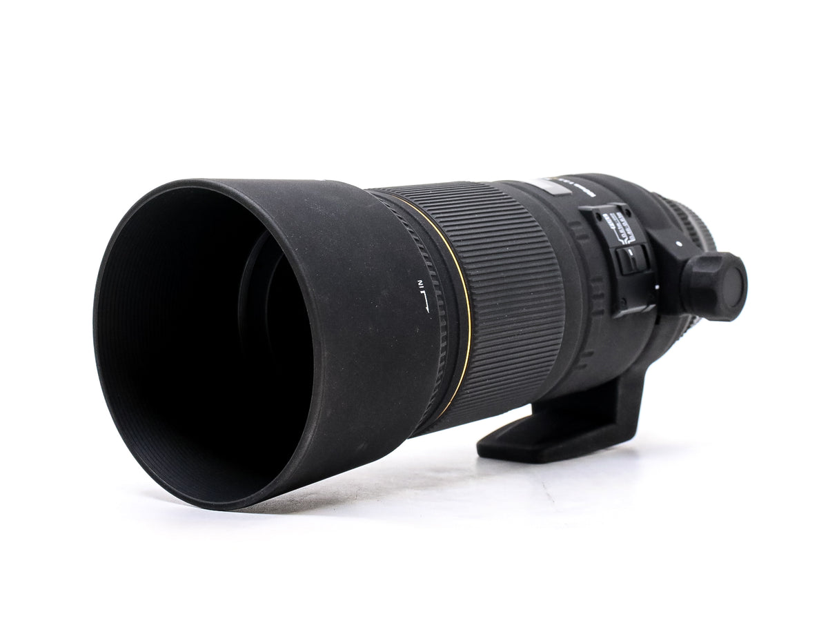 Sigma 180mm f/3.5 EX APO DG IF Macro HSM - Nikon Fattning · imagen principal