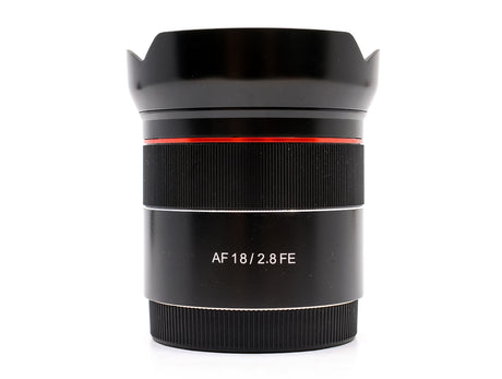 Samyang AF 18mm f/2.8 – Sony FE-fattning