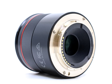 Samyang AF 18mm f/2.8 – Sony FE-fattning